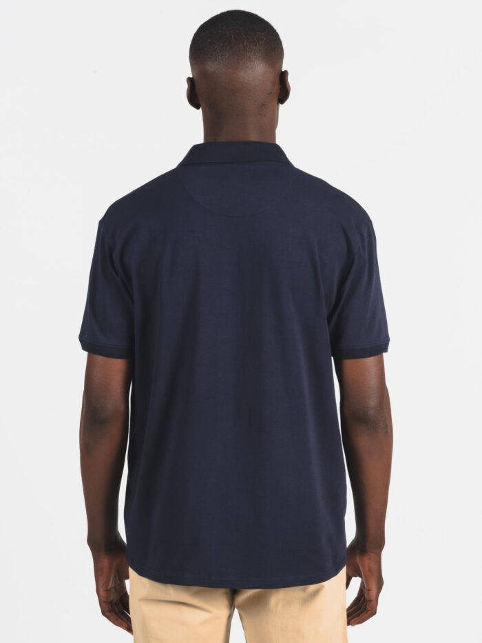 hom_Ennio_Navy (1) ENNIO - Golfer Shirt - Image 2