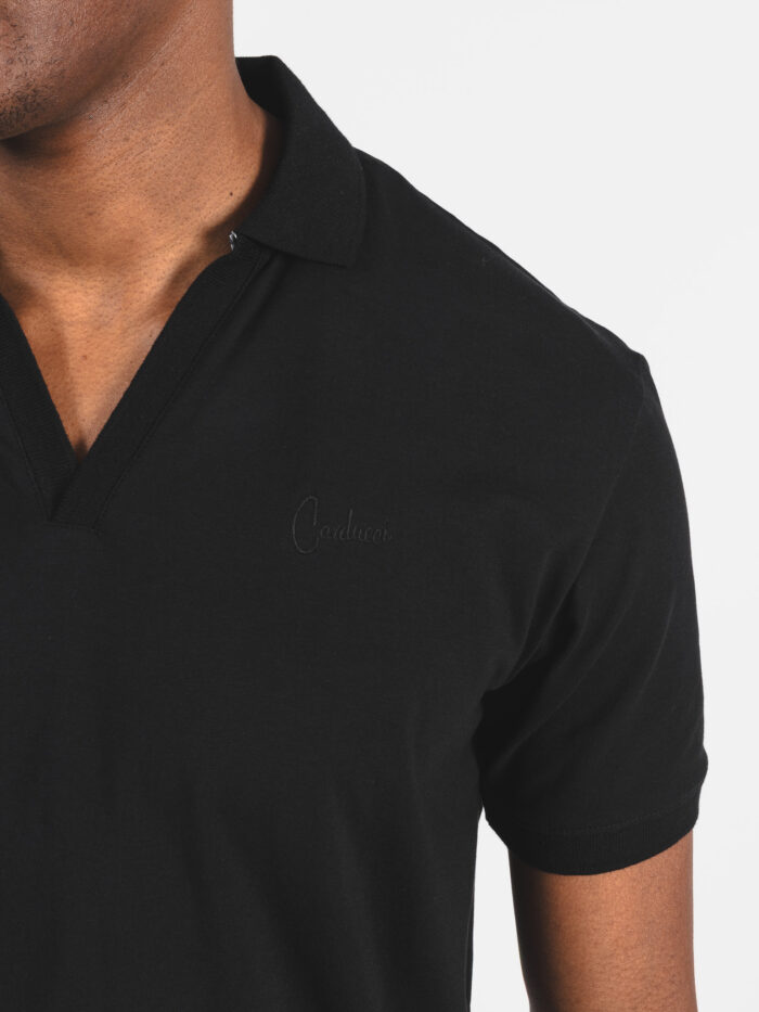 hom_Ennio_black (2) ENNIO - Golfer Shirt - Image 8