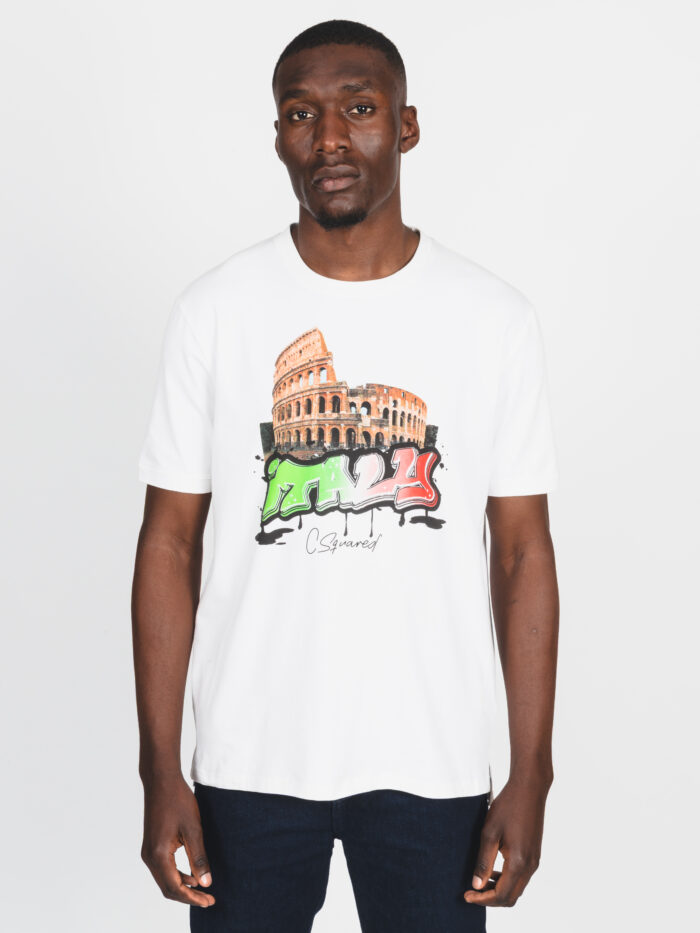 House of Monatic 12-08-25 (311) DE ANGELO - T-Shirt - Image 1