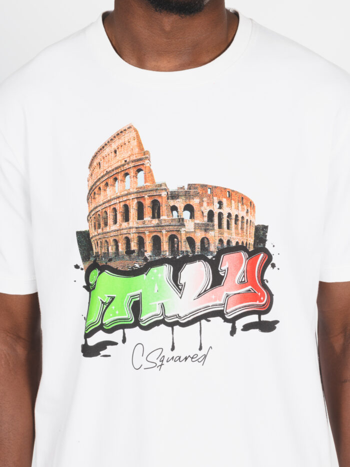 House of Monatic 12-08-25 (312) DE ANGELO - T-Shirt - Image 3