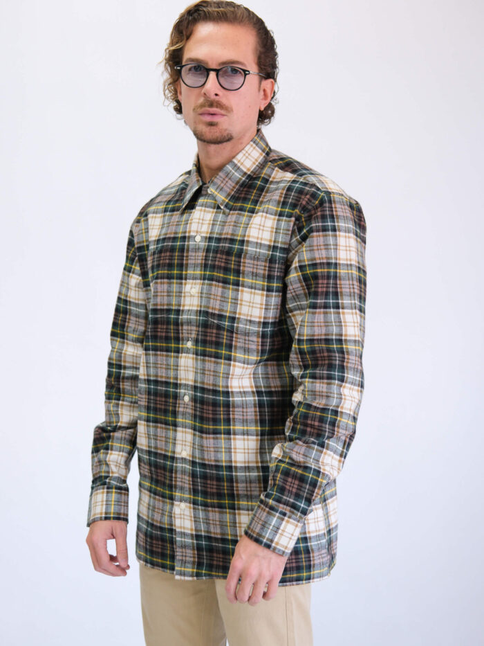 DSCF3430_cropped HUDDERSFIELD - Flannel Shirt - Image 3