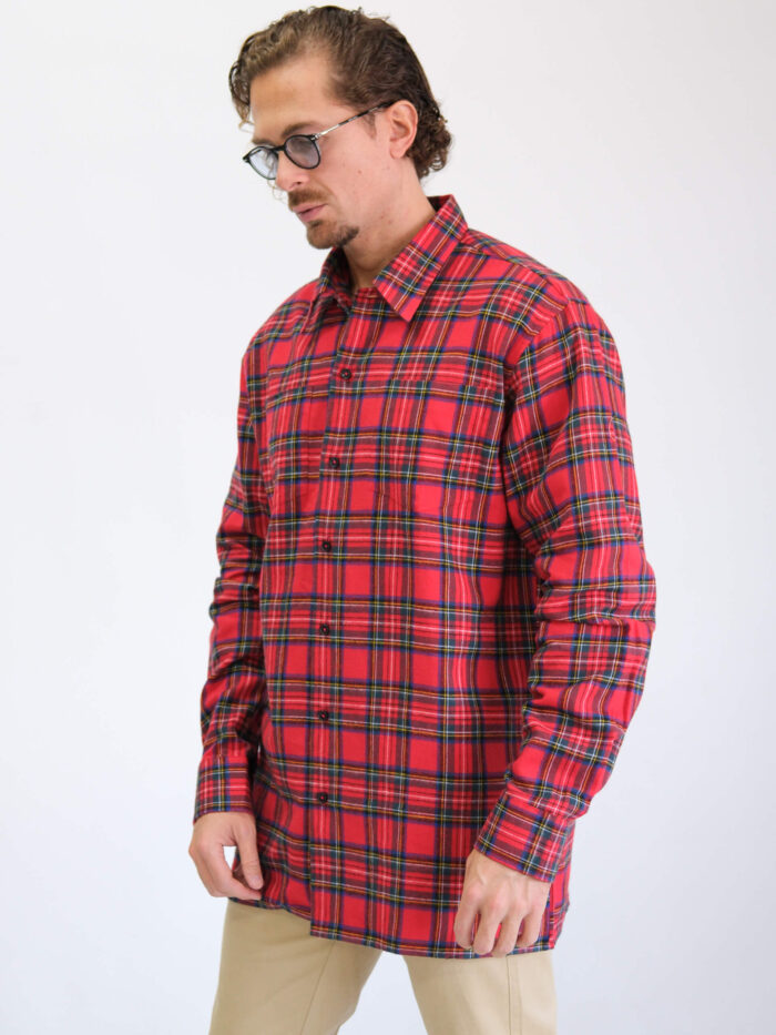 DSCF3439_cropped HUDDERSFIELD - Flannel Shirt - Image 9