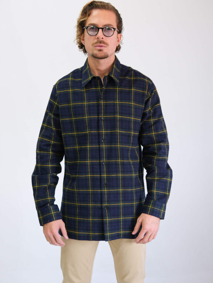 DSCF3440_cropped HUDDERSFIELD - Flannel Shirt - Image 10