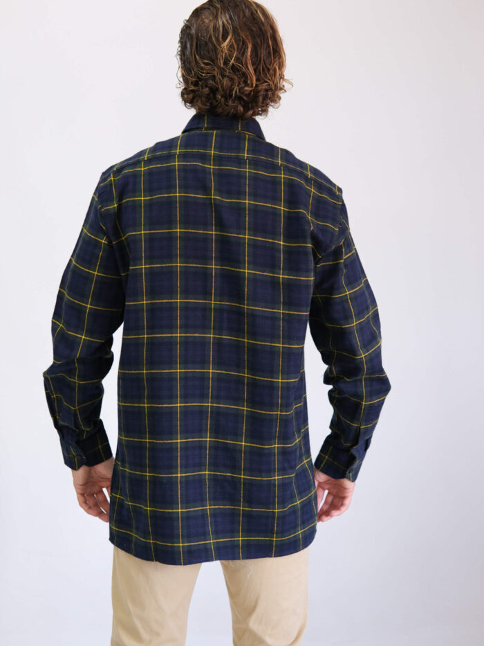 DSCF3442_cropped HUDDERSFIELD - Flannel Shirt - Image 12