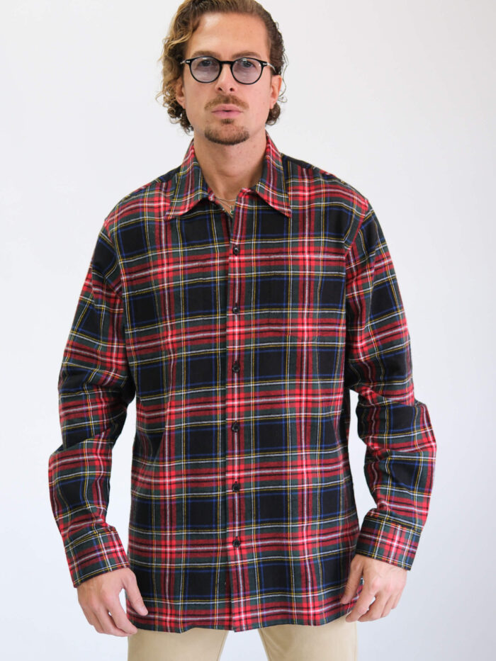 DSCF3443_cropped HUDDERSFIELD - Flannel Shirt - Image 13