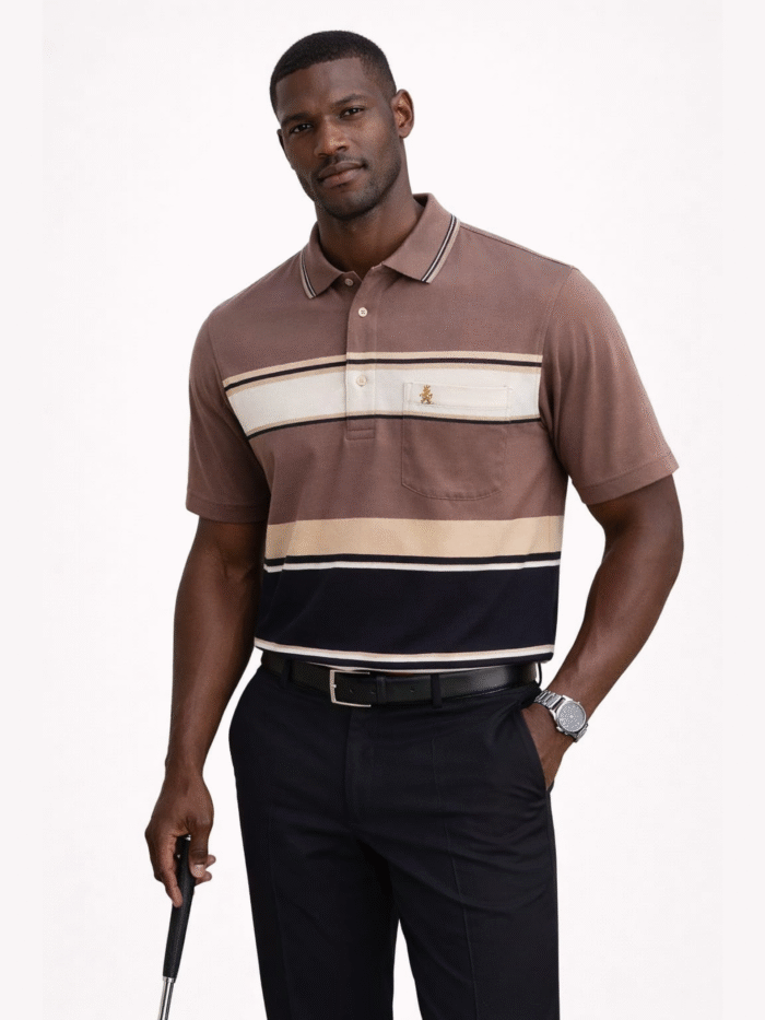 NEWPORT – Golfer Shirt - Image 2