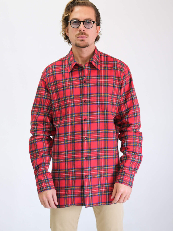 HUDDERSFIELD - Flannel Shirt - Image 6
