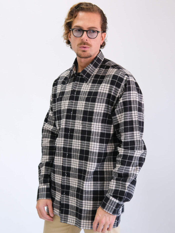 HUDDERSFIELD - Flannel Shirt - Image 17