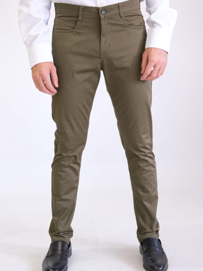 CONTI - Slim Chino Pants - Image 15