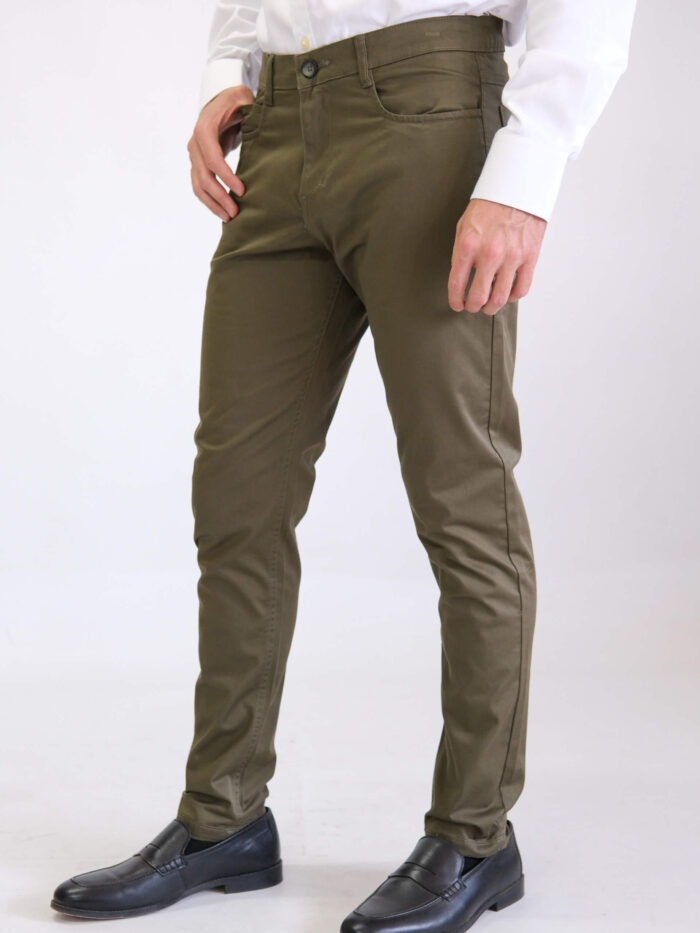 CONTI - Slim Chino Pants - Image 17