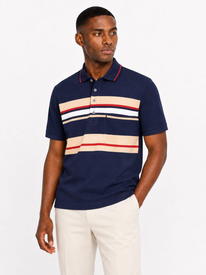 NEWPORT - Golfer Shirt - Image 2