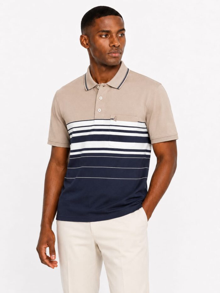 NEWPORT - Golfer Shirt - Image 3