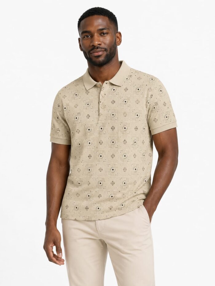 GRIMSBY - Golfer Shirt - Image 2