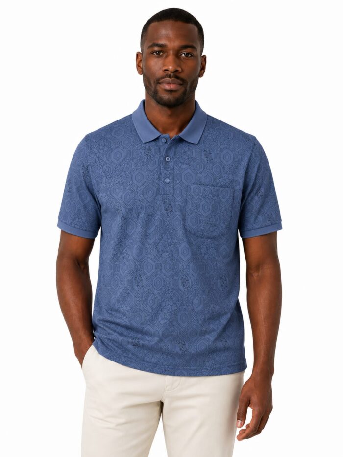 GRIMSBY - Golfer Shirt - Image 4